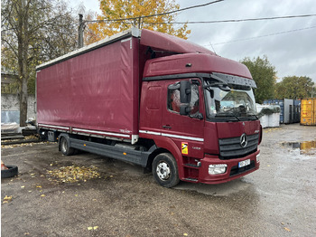 Curtain side truck MERCEDES-BENZ Atego 1223