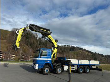 Crane truck MERCEDES-BENZ Actros 4141