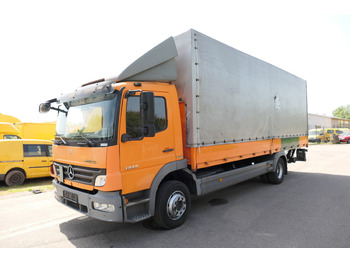 Curtain side truck MERCEDES-BENZ Atego 1222 LBW KLIMA: picture 2