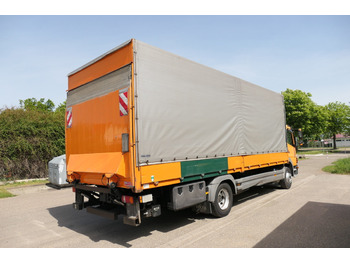 Curtain side truck MERCEDES-BENZ Atego 1222 LBW KLIMA: picture 3