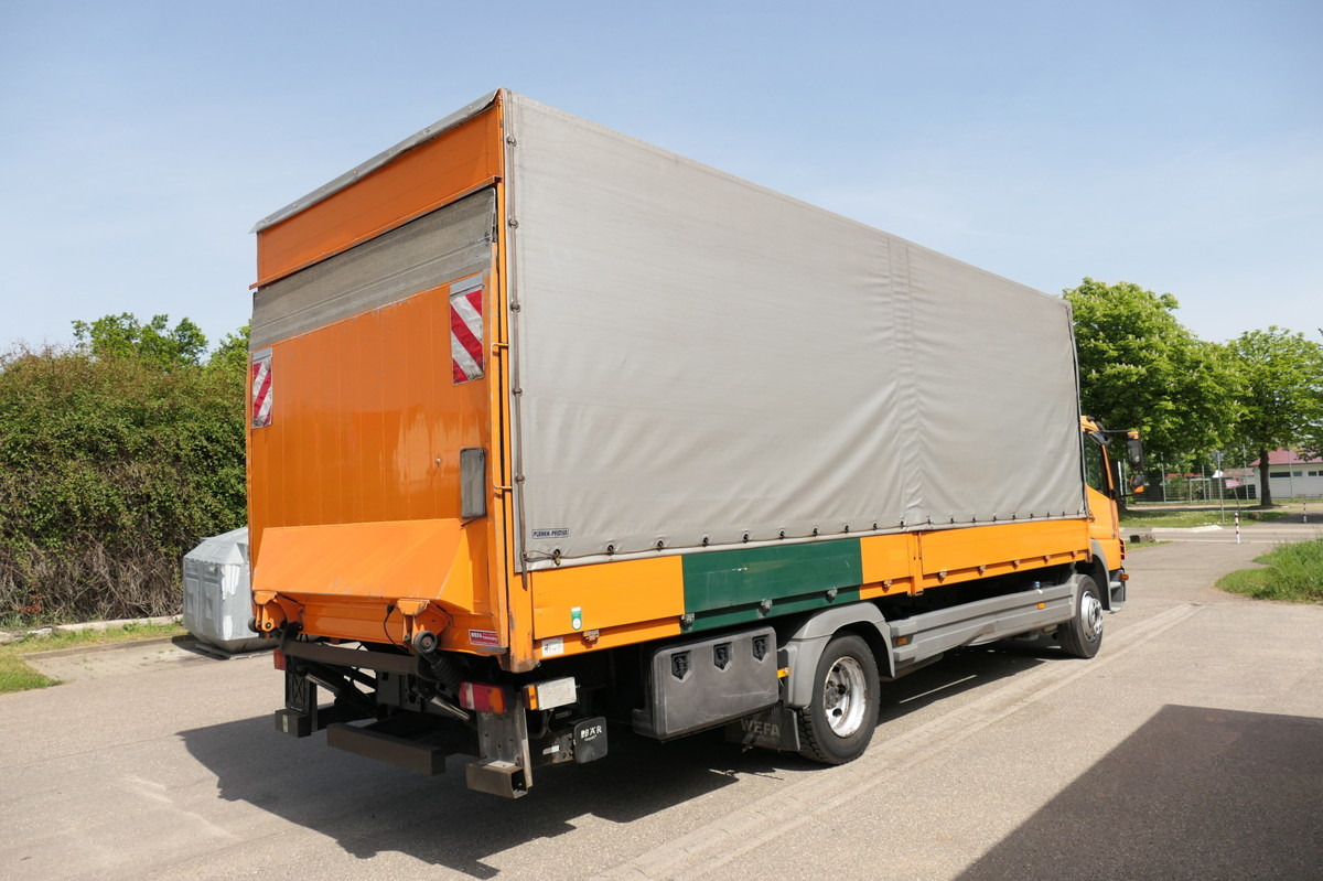 Curtain side truck MERCEDES-BENZ Atego 1222 LBW KLIMA: picture 3