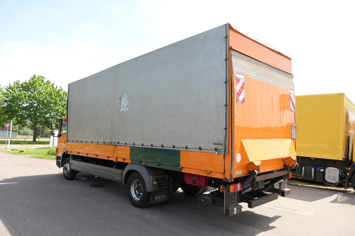 Curtain side truck MERCEDES-BENZ Atego 1222 LBW KLIMA: picture 4