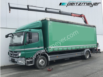 Curtain side truck MERCEDES-BENZ Atego 1224