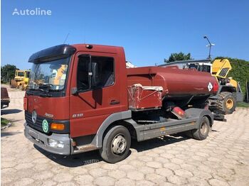 Tanker truck for transportation of fuel MERCEDES-BENZ Atego 818: picture 1