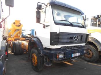 Tanker truck Mercedes 2631: picture 1