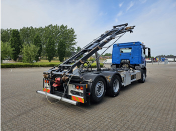 Container transporter/ Swap body truck, Crane truck Mercedes Antos 2546 6x2 Euro 6: picture 5