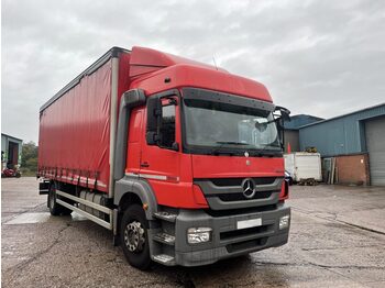 Curtain side truck Mercedes Axor 1824 4x2 Curtain side: picture 1