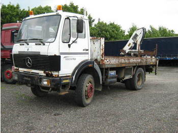 Dropside/ Flatbed truck Mercedes-Benz 1017: picture 1