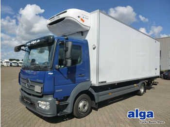 Refrigerator truck Mercedes-Benz 1223 L Atego 4x2, Euro 6, Thermo King T600, LBW: picture 1