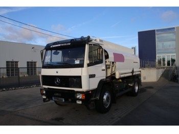 Tanker truck for transportation of fuel Mercedes-Benz 1520 + TANK 10000 L (6 comp.): picture 1
