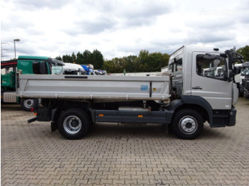 Dropside/ Flatbed truck Mercedes-Benz 1523 Atego 3 way Meiller tipper: picture 4