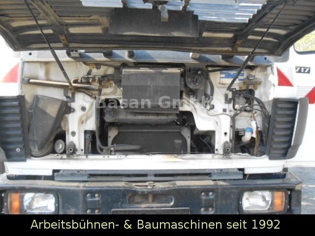 Tipper, Crane truck Mercedes-Benz 1717 AK Kipper Allrad mit Kran: picture 17