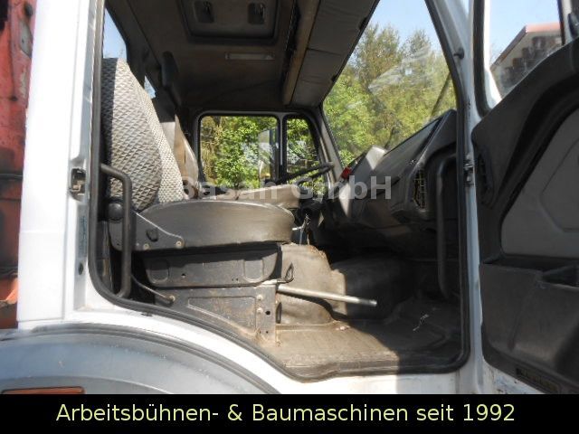 Tipper, Crane truck Mercedes-Benz 1717 AK Kipper Allrad mit Kran: picture 23