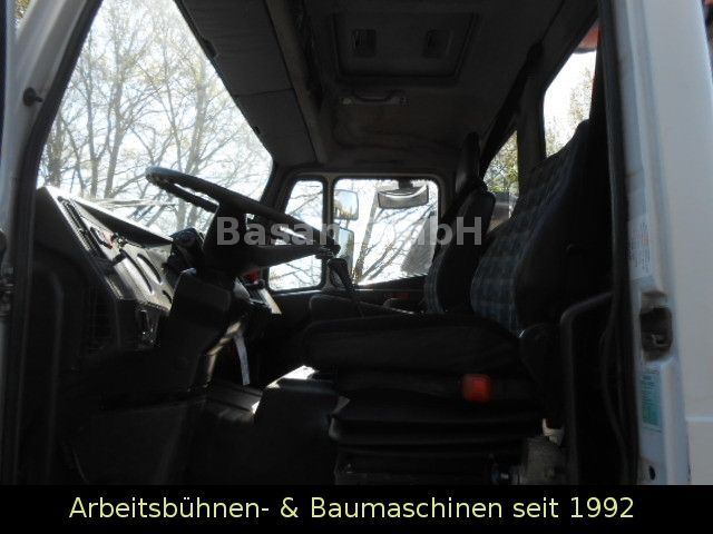 Tipper, Crane truck Mercedes-Benz 1717 AK Kipper Allrad mit Kran: picture 22