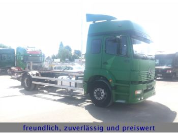 Container transporter/ Swap body truck Mercedes-Benz 1828* EURO 4 * STANDARD * *6 PERSONEN ZUGL *: picture 1