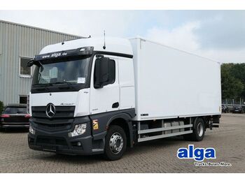 Box truck Mercedes-Benz 1833 L Actros 4x2, 7.200mm lang, LBW, AHK, 78tkm: picture 1
