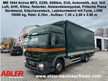 Curtain side truck MERCEDES-BENZ Actros 1844
