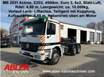 Cab chassis truck MERCEDES-BENZ Actros 2531