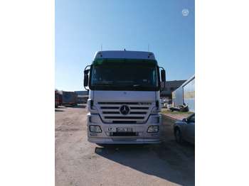 Curtain side truck Mercedes-Benz 2541: picture 1