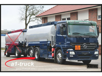 Tanker truck Mercedes-Benz 2541 6x2 Lindner + Fischer A1+A3, Oben + Untenbe: picture 1