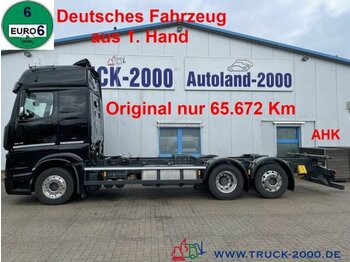 Container transporter/ Swap body truck Mercedes-Benz 2542 BDF 6x2 Modell 2022 Big Space Neuzustand: picture 1