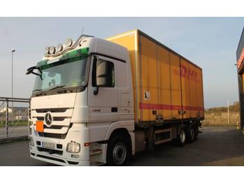Container transporter/ Swap body truck Mercedes-Benz 2548 L 6X2 Euro 5: picture 1