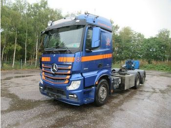 Cab chassis truck Mercedes-Benz 2551 6x2 Fahrgestell Euro 6 Stream Space: picture 1