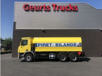 Tanker truck Mercedes-Benz 2632 6x4 Fueltanker 18000 liters: picture 1
