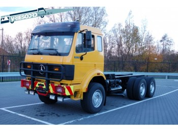 Cab chassis truck Mercedes-Benz 2635 K: picture 1