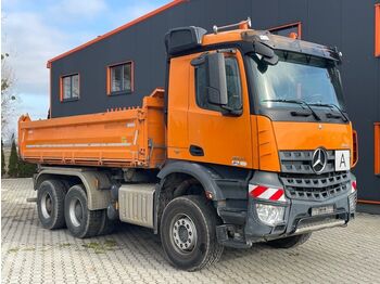 Tipper Mercedes-Benz 2645 6x4 Euro 6 Kipper MEILLER mit Bordmatik: picture 1