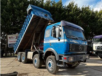 Tipper Mercedes-Benz 3548 V8 8X4 Tipper Spring/Spring Manual gearbox: picture 1