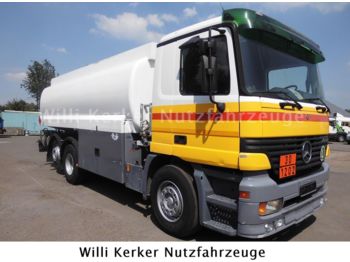 Tanker truck Mercedes-Benz 3 Achs Tankwagen 2640 6x2  20,5 m³ AIII  7546: picture 1