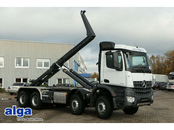 New Hook lift truck Mercedes-Benz 4145,4142 K Arocs 8x4, Meiller RK 30.70, Funk: picture 1