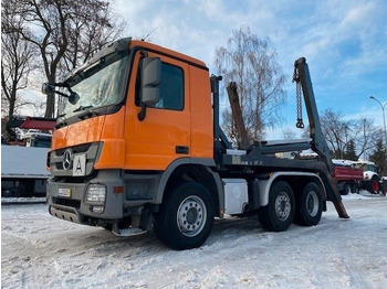 Skip loader truck MERCEDES-BENZ Actros 1841