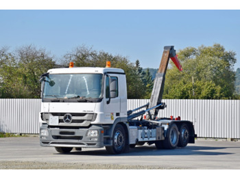 Hook lift truck Mercedes-Benz ACTROS 2544: picture 1