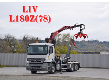 Hook lift truck MERCEDES-BENZ Actros 2544