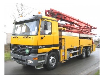 Truck Mercedes-Benz ACTROS 2631 EURO 3 6X4: picture 1