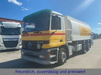 Tanker truck Mercedes-Benz * ACTROS 2631 * OBEN UND UNTEN B* LENK/LIFTACHSE: picture 1