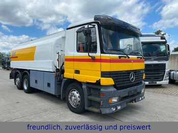 Tanker truck Mercedes-Benz ACTROS 2635 * OBEN UND UNTENBEL.* LENK/LIFTACHSE: picture 1