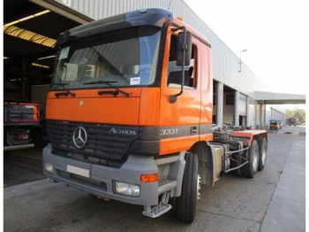 Hook lift truck Mercedes-Benz ACTROS 3331 BB: picture 1