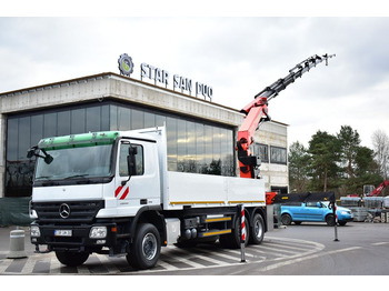 Crane truck MERCEDES-BENZ Actros