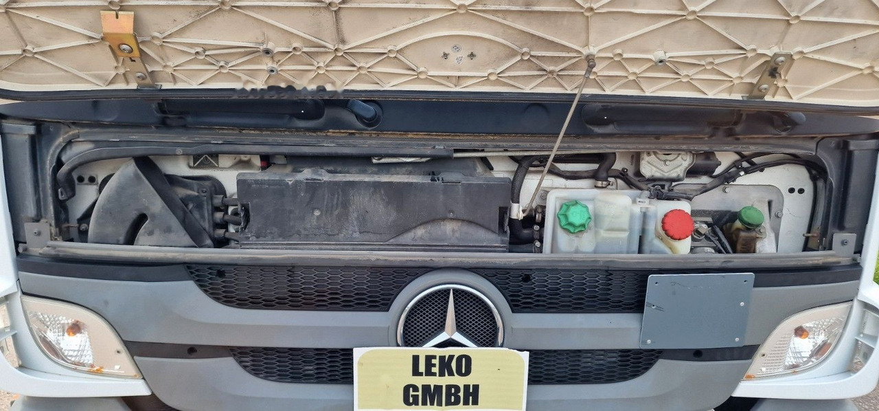 Refrigerator truck Mercedes-Benz ATEGO 1024 Mit Supra 850Mt Bis-30°C: picture 17