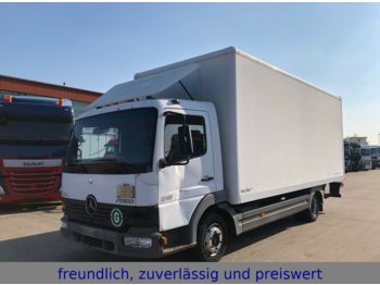 Box truck Mercedes-Benz *ATEGO 815*KOFFER*DAUTEL 1 TON*: picture 1