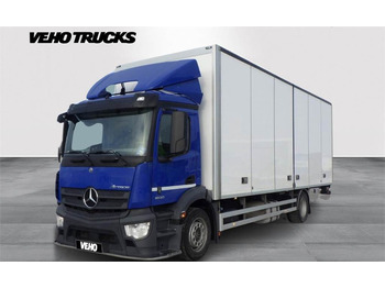 Box truck MERCEDES-BENZ Actros