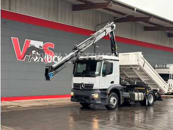 Tipper MERCEDES-BENZ Actros 1840