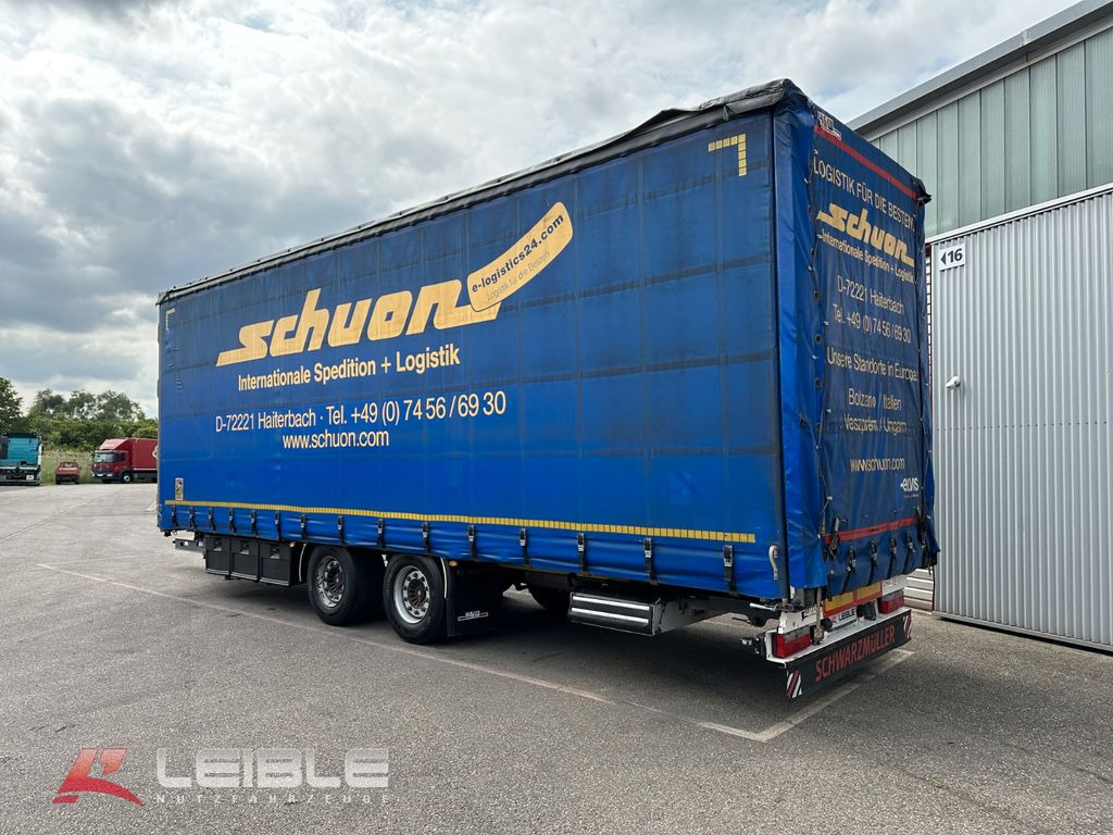 Curtain side truck Mercedes-Benz Actros 1842*H&W*Jumbo*Durchlade*116m³*: picture 8