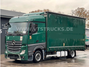 Curtain side truck Mercedes-Benz Actros 1842 L 4x2 Euro6 Pritsche-Plane Jumbo: picture 1