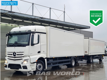 Box truck MERCEDES-BENZ Actros 1843