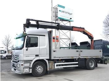 Dropside/ Flatbed truck Mercedes-Benz Actros 1844 L: picture 1
