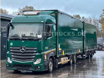 Curtain side truck MERCEDES-BENZ Actros 2536